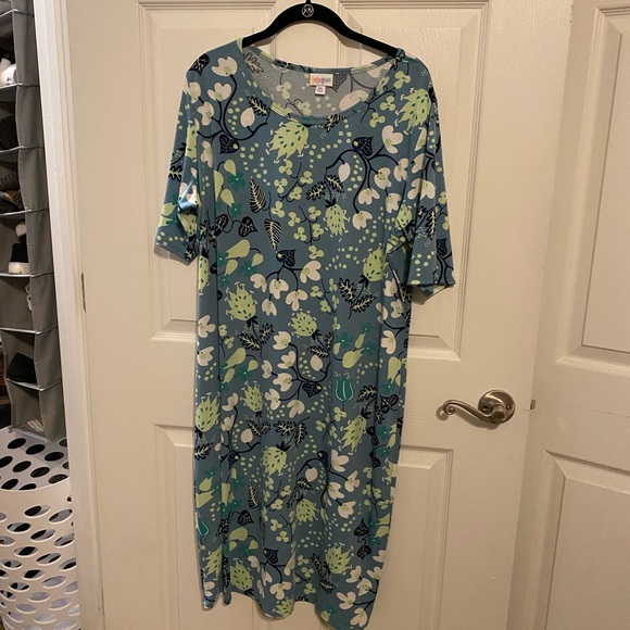 Lularoe Spring Julia 3XL - Picture 1 of 2